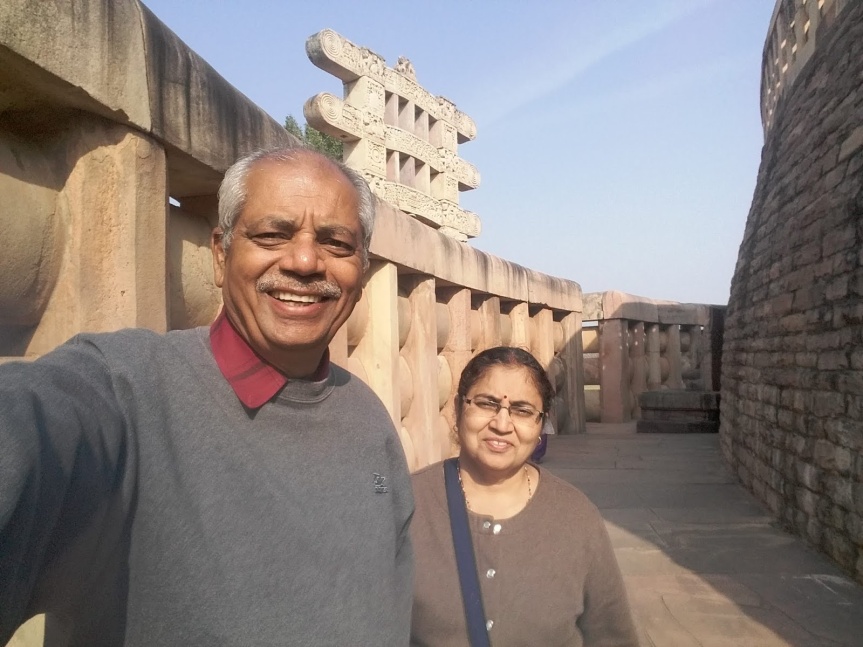 Day 16 – Visit to Sanchi, Tropic of Cancer, Ujjain, Saraf Galli on 30-Nov-2018