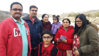 Visit to Great Falls Park on 10-Mar-2019