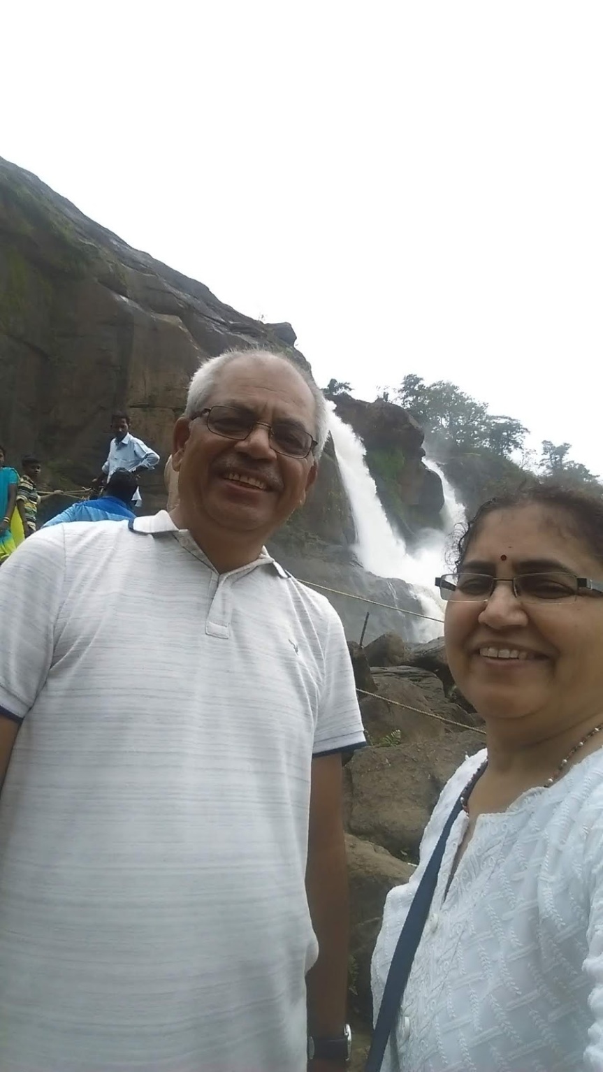 Visit to Guruvayuvar, Andrapalli Waterfalls on 07-Nov-2017