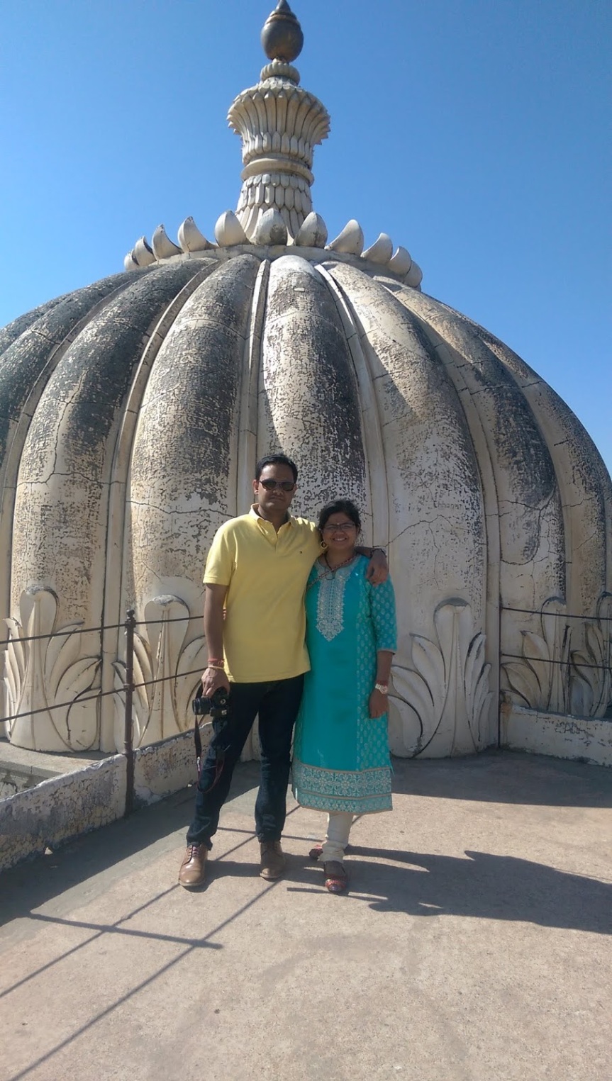 Visit to Haldighati, Kumbalgarh Fort, Ranakpur Jain Temples on 12-Dec-2016