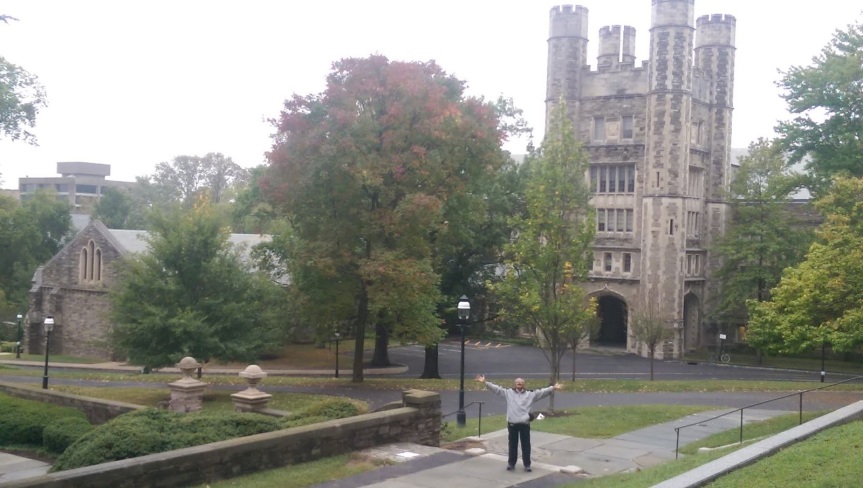Visit to Princeton University on 03-Oct-2015
