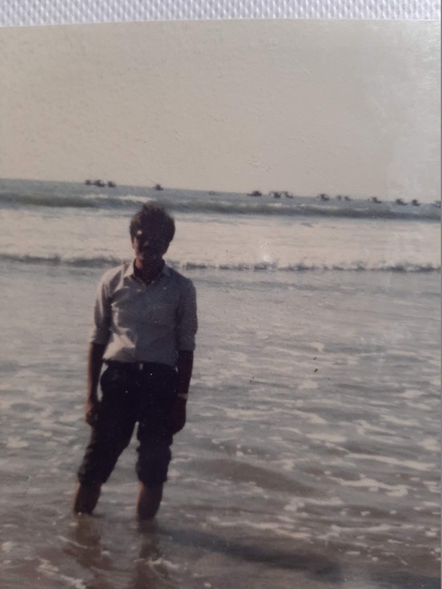 First Visit to Goa in November-1986